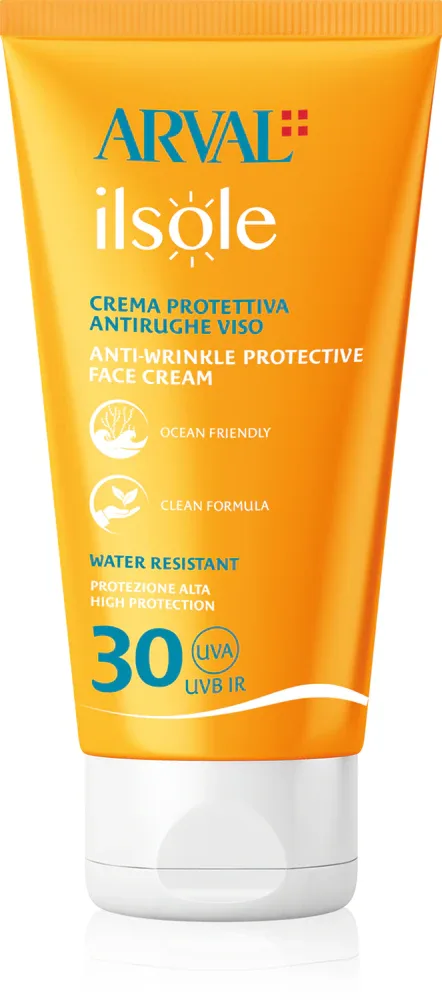 Arval IlSole Anti-wrinkle Protective Face Cream SPF 30 - Крем охранно-антивозрастной SPF 30, 50 мл