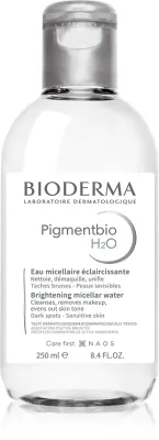 Bioderma Pigmentbio H2O - Мицеллярная вода для бережного очищения против пигментации, 250 мл