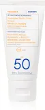 Korres Yoghurt Sunscreen - Крем для лица и области вокруг глаз SPF 50, 50 мл — фото 1