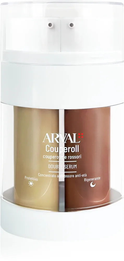 Arval Couperoll Double Serum - Сыворотка двухфазная для дня и ночи, 2 мл