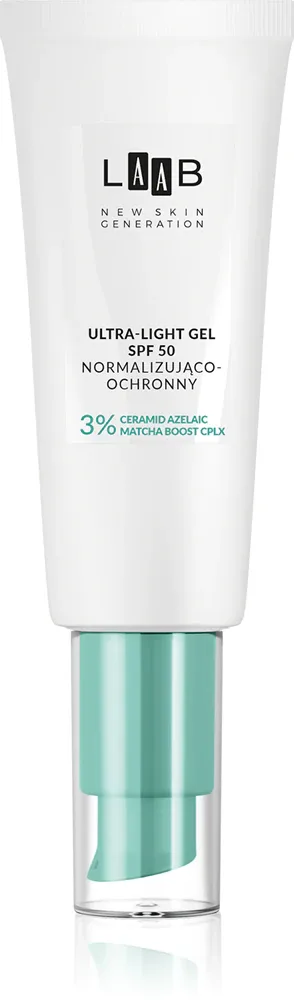 AA Cosmetics LAAB Clear Skin Solution - Легкий защитный гель-крем SPF 50, 40 мл