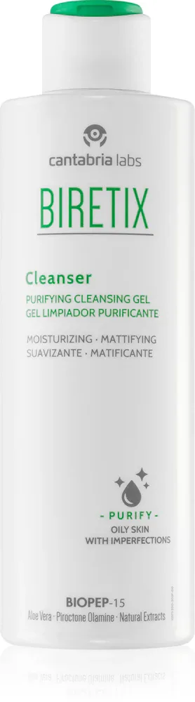 Biretix Cleansing - Очищающий гель для жирной и комбинированной кожи