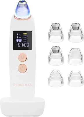 Аппарат для очищения кожи лица Beautifly B-Derma Pro, вакуумный, 1 шт