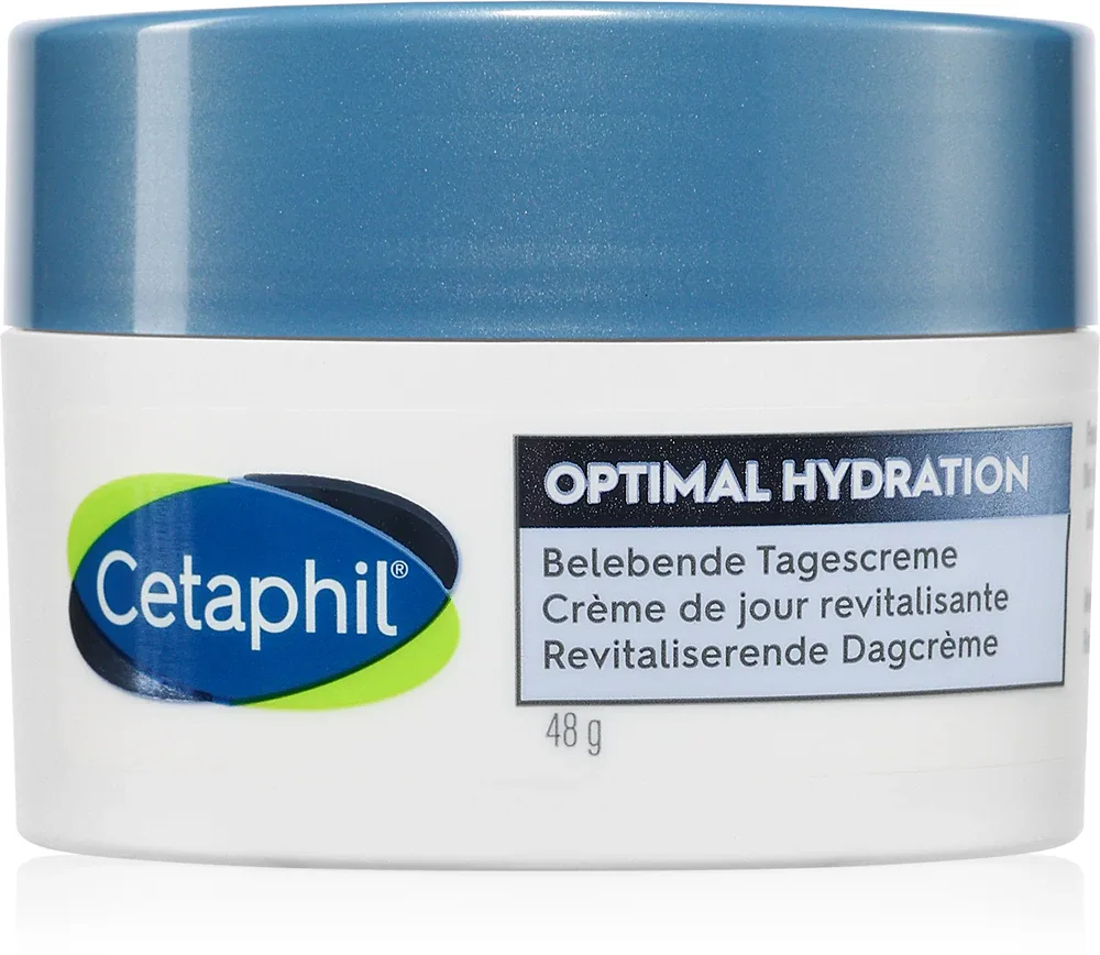 Крем для лица Cetaphil Optimal Hydration Revitalizing Day Cream дневной, увлажняющий, 48 г