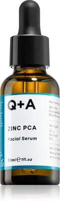 Q+A Zinc PCA - Сыворотка для лица для сглаживания кожи и уменьшения пор, 30 мл