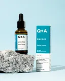 Q+A Zinc PCA - Сыворотка для лица для сглаживания кожи и уменьшения пор, 30 мл — фото 3