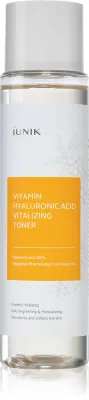 iUnik Vitamin Hyaluronic Acid - Успокаивающий увлажняющий тоник, 200 мл