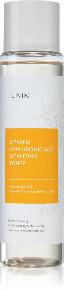 iUnik Vitamin Hyaluronic Acid - Успокаивающий увлажняющий тоник, 200 мл
