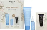 Apivita Aqua Beelicious Hydration & Freshness Set - Праздничный набор для лица для осветления и увлажнения — фото 1