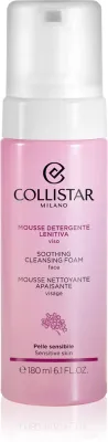 Collistar Brightening Cleansing Foam - Пенка для очищения кожи для осветления и смягчения, 180 мл