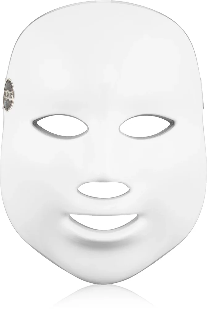Маска LED для лица PALSAR7 LED Mask Face White с технологией светотерапии, 1 шт