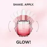 Clarins Multi-Active Glow Serum - Сыворотка для лица с эффектом сияния и разглаживания, 30 мл — фото 7