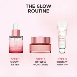 Clarins Multi-Active Glow Serum - Сыворотка для лица с эффектом сияния и разглаживания, 30 мл — фото 8