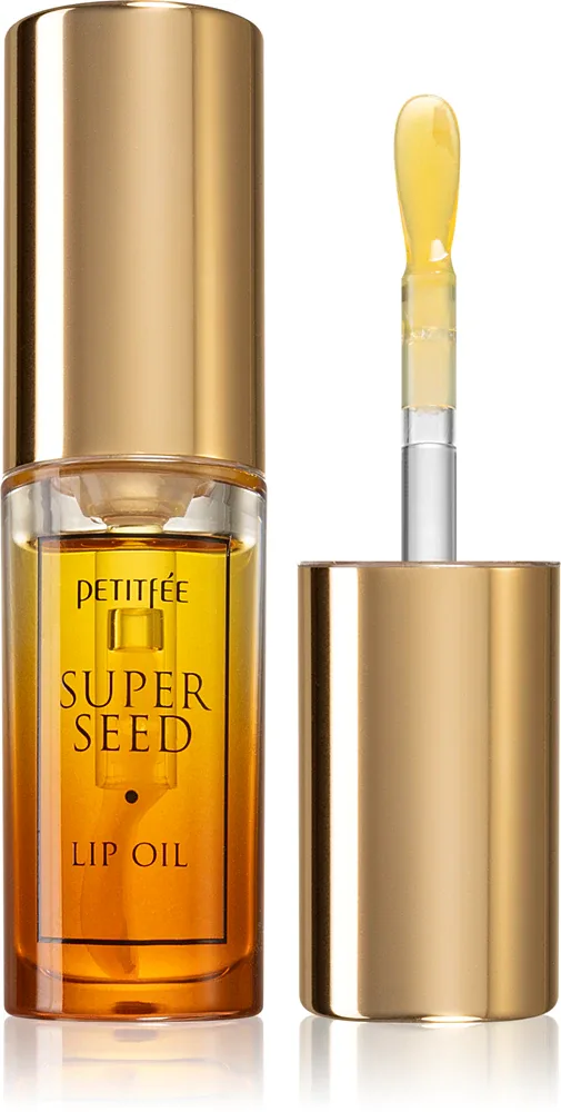 Petitfee Super Seed Oil - Интенсивно питательное масло для губ, 3 г