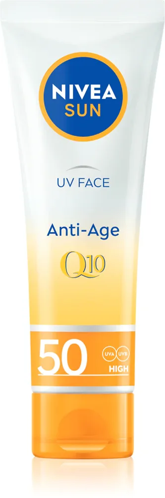 NIVEA SUN - Защитный крем от морщин с SPF 50, 50 мл