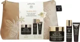 Apivita Queen Bee Gift Pouch (with Rich Cream) - Подарочный набор против старения кожи, 1 шт — фото 1