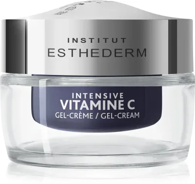 Institut Esthederm Intensive Gel-Cream Vitamine C - Крем для лица, осветляющий кожу с пигментными пятнами с витамином C, 50 мл