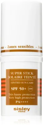 Sisley Super Stick Tinted Sun Care - Самозагар в стике SPF 50+, 15 г