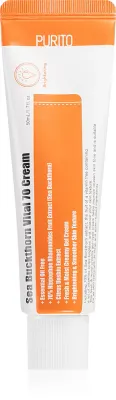 Purito Sea Buckthorn Vital 70 - Крем увлажняющий и смягчающий с облепихой, 50 мл