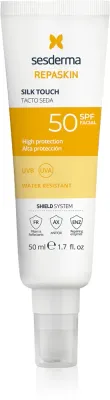 Sesderma Repaskin Silk Touch - Крем для загара лица SPF 50, 50 мл