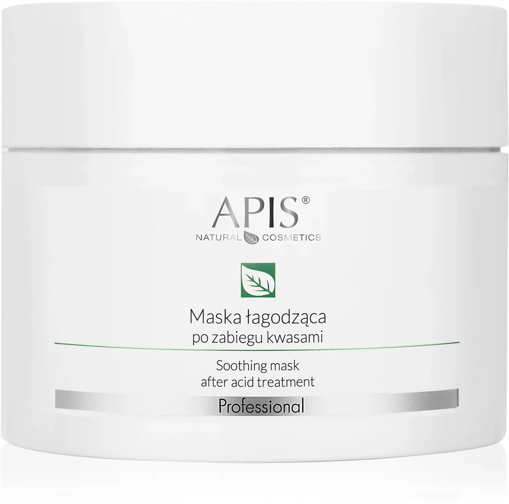 Apis Natural Cosmetics Exfoliation Professional - Крем для лица, смягчающий и уменьшающий поры, 200 мл