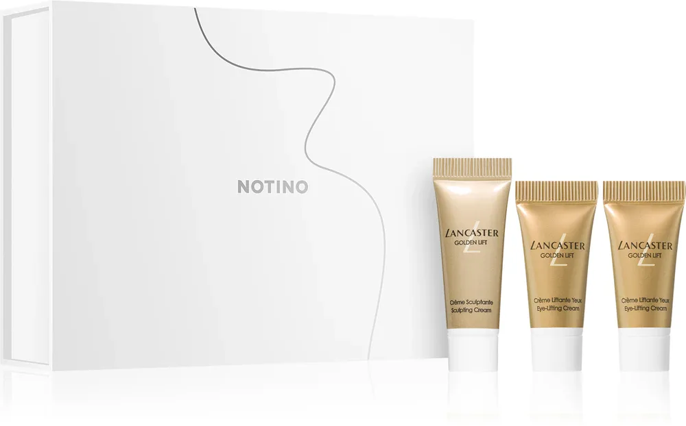 Beauty Discovery Box Exclusive Notino Lancaster Golden Hour - Подарочный набор унисекс для лица