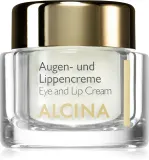 Alcina Effective Care - Крем для глаз и губ с эффектом разглаживания, 15 мл — фото 1