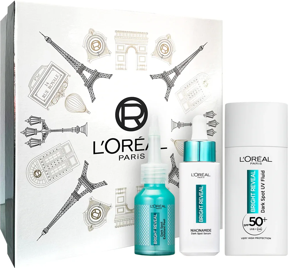 L’Oreal Paris Maison L'Oreal Paris - Подарочный набор для лица, 3 шт
