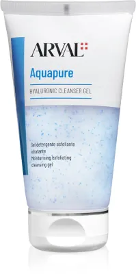 Arval Aquapure Hyaluronic cleanser gel - Нежный гель для идеального очищения кожи, 150 мл