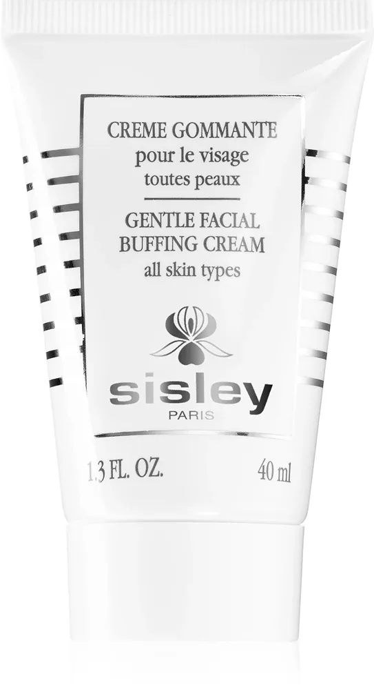 Sisley Gentle Facial Buffing Cream - Нежный крем для лица, который делает кожу гладкой, 40 мл
