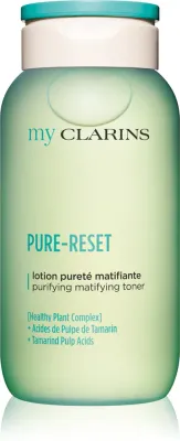Clarins My Clarins Pure-Reset Purifying Matifying Toner - в контексте того, что это тоник для лица: очищающий и матирующий тоник, 200 мл
