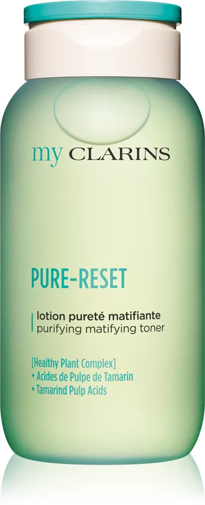 Clarins My Clarins Pure-Reset Purifying Matifying Toner - в контексте того, что это тоник для лица: очищающий и матирующий тоник, 200 мл