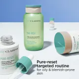 Clarins My Clarins Pure-Reset Purifying Matifying Toner - в контексте того, что это тоник для лица: очищающий и матирующий тоник, 200 мл — фото 6