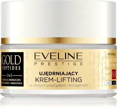 Eveline Cosmetics Gold Peptides - Упругивающий крем для лифтинга 50+, 50 мл