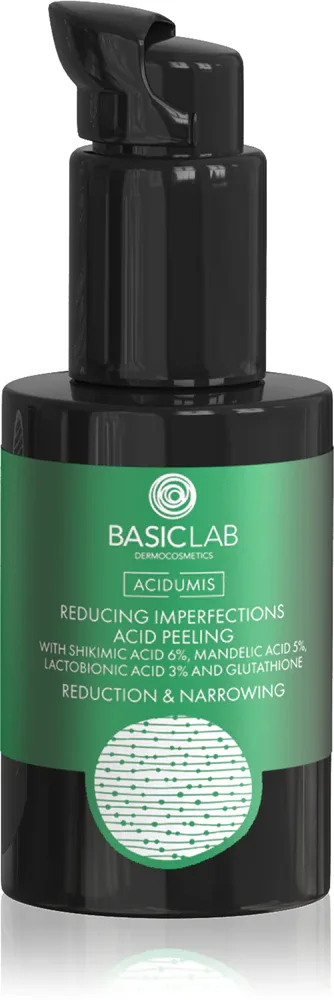 BasicLab Dermocosmetics Acidumis - Ферментный пилинг против несовершенств кожи, 30 мл