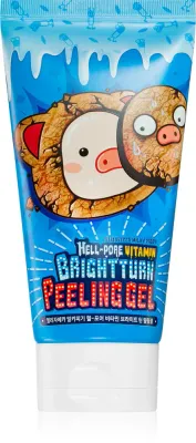 Elizavecca Milky Piggy Hell-Pore Vitamin Brightturn Peeling Gel - Пилинг глубокого очищения для лица, 150 мл