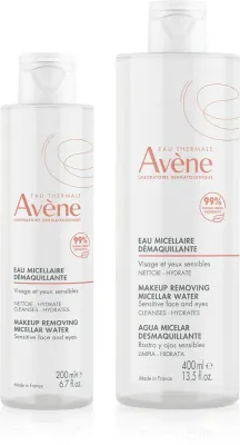 Avene Eau Micellare Duo - Удобная упаковка для идеальной очистки кожи, 2 шт