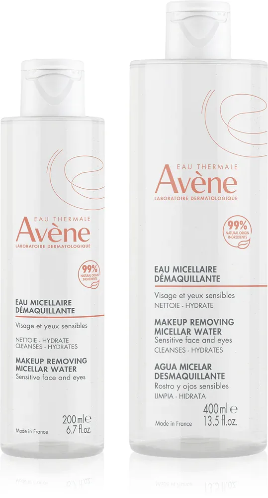 Avene Eau Micellare Duo - Удобная упаковка для идеальной очистки кожи, 2 шт