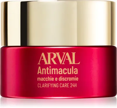 Arval Antimacula Clarifying Care - Крем, обеспечивающий 24-часовую защиту, разглаживающий, 50 мл