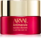Arval Antimacula Clarifying Care - Крем, обеспечивающий 24-часовую защиту, разглаживающий, 50 мл — фото 1