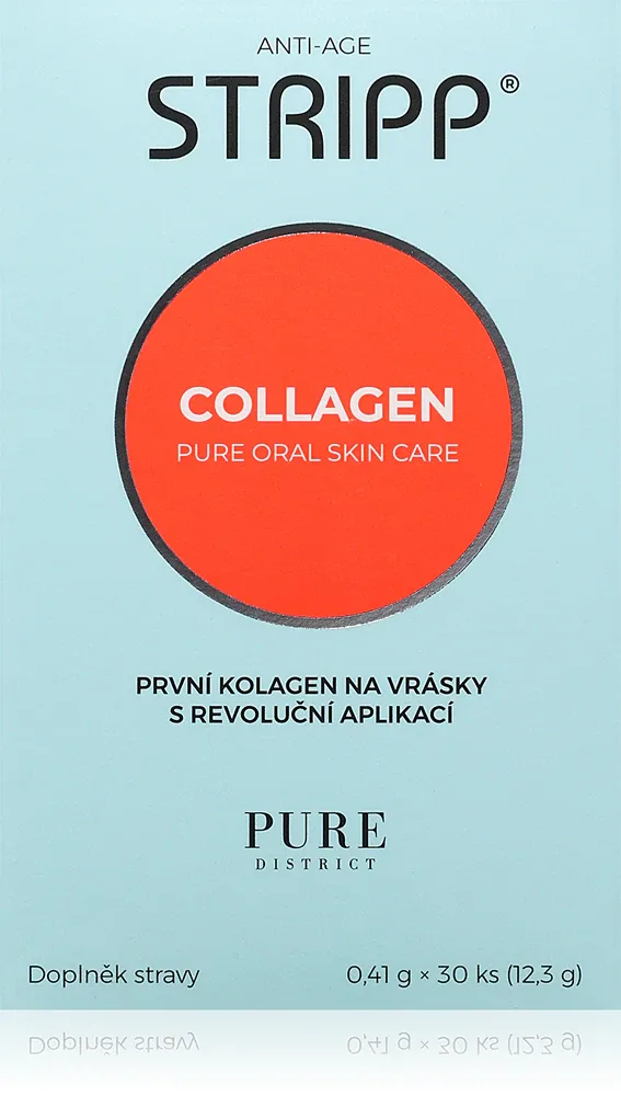 Биологически активная добавка Pure District STRIPP Collagen с коллагеном, 30 шт