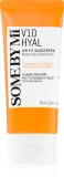 Some By Mi V10 Hyal Air Fit Sunscreen - Легкий защитный крем для лица SPF 50+, 50 мл — фото 1