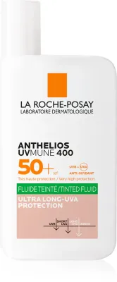 La Roche-Posay Anthelios UVMUNE 400 - Ультралегкий окрашивающий флюид SPF 50+, 50 мл