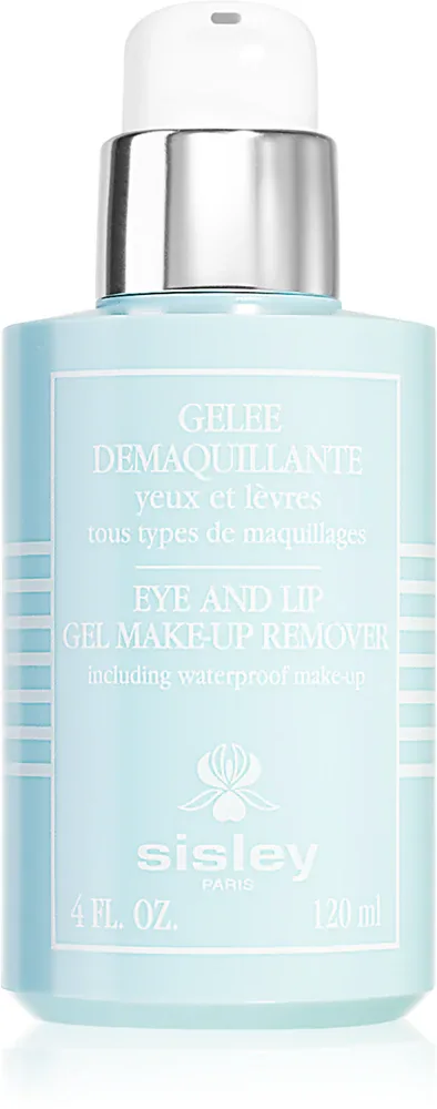Sisley Eye and Lip Gel Make-Up Remover - Очищающий гель для снятия макияжа, 120 мл