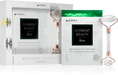 KORIKA KOREAN SKIN CARE ROUTINE Brightening set - Набор с эффектом осветления, 2 шт