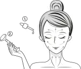 KORIKA KOREAN SKIN CARE ROUTINE Brightening set - Набор с эффектом осветления, 2 шт — фото 3
