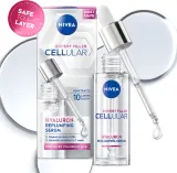 NIVEA Cellular Expert Filler - Сыворотка с гиалуроновой кислотой для лица — фото 6
