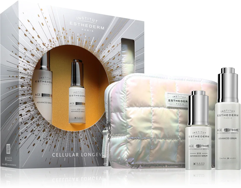 Institut Esthederm Age Proteom Set - Подарочный набор против старения кожи, 1 шт