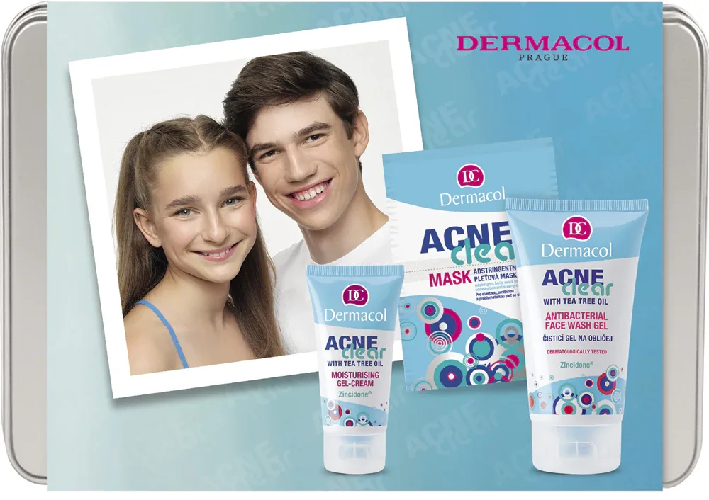 Dermacol Acne Clear - Подарочный набор для проблемной кожи