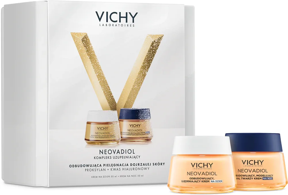 Vichy Neovadiol Kompleks Day + Night Gift Set - Праздничный набор подарочный с укрепляющим эффектом